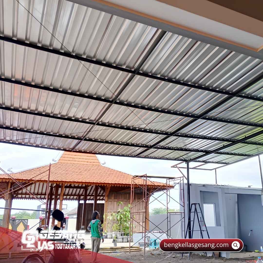 Kanopi Besi