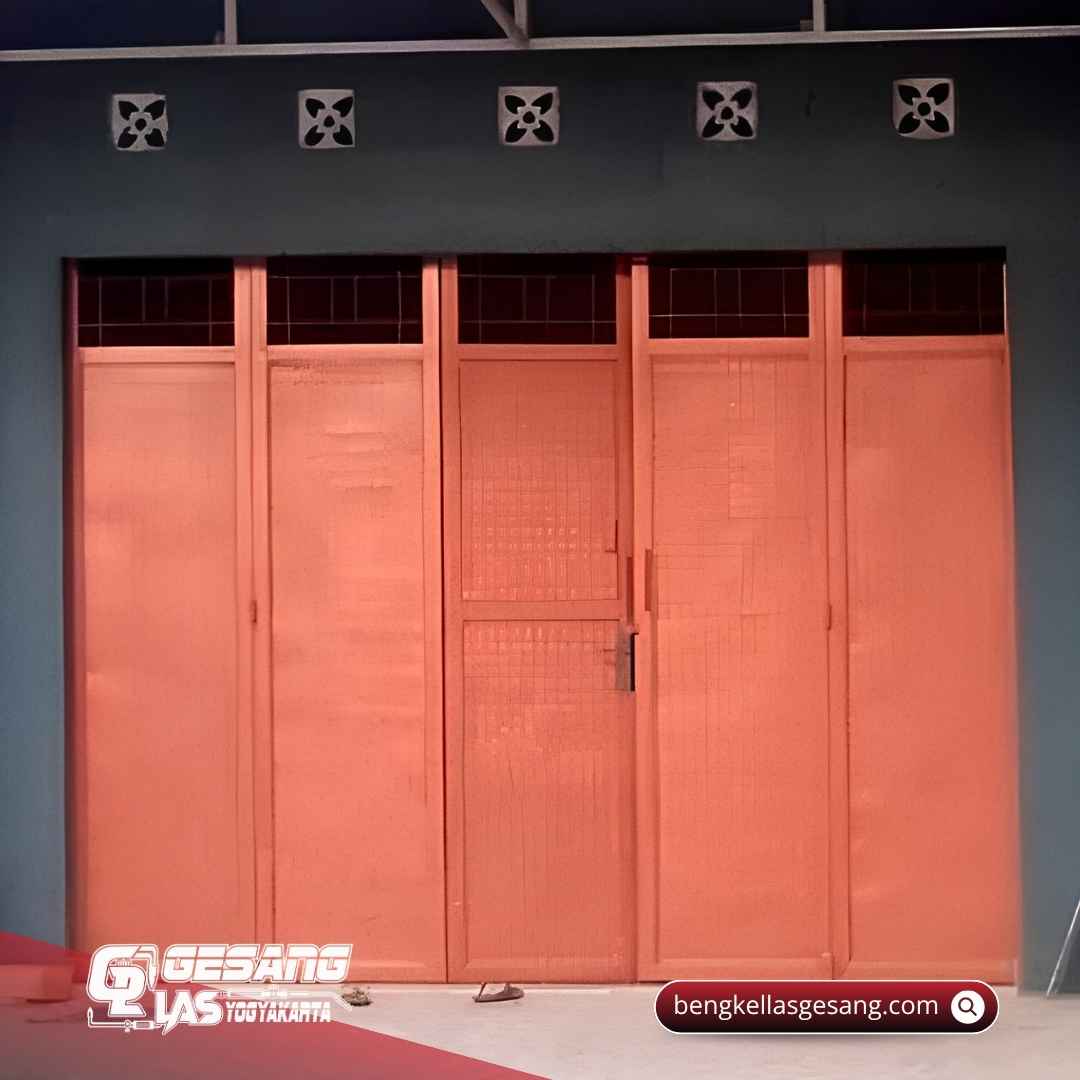 Pintu Lipat / Sliding