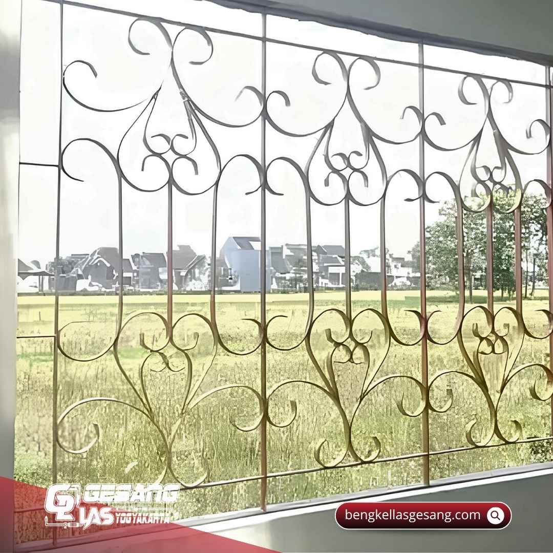 Teralis Pintu & Jendela