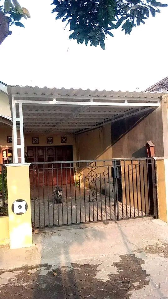 Kanopi Besi - 7