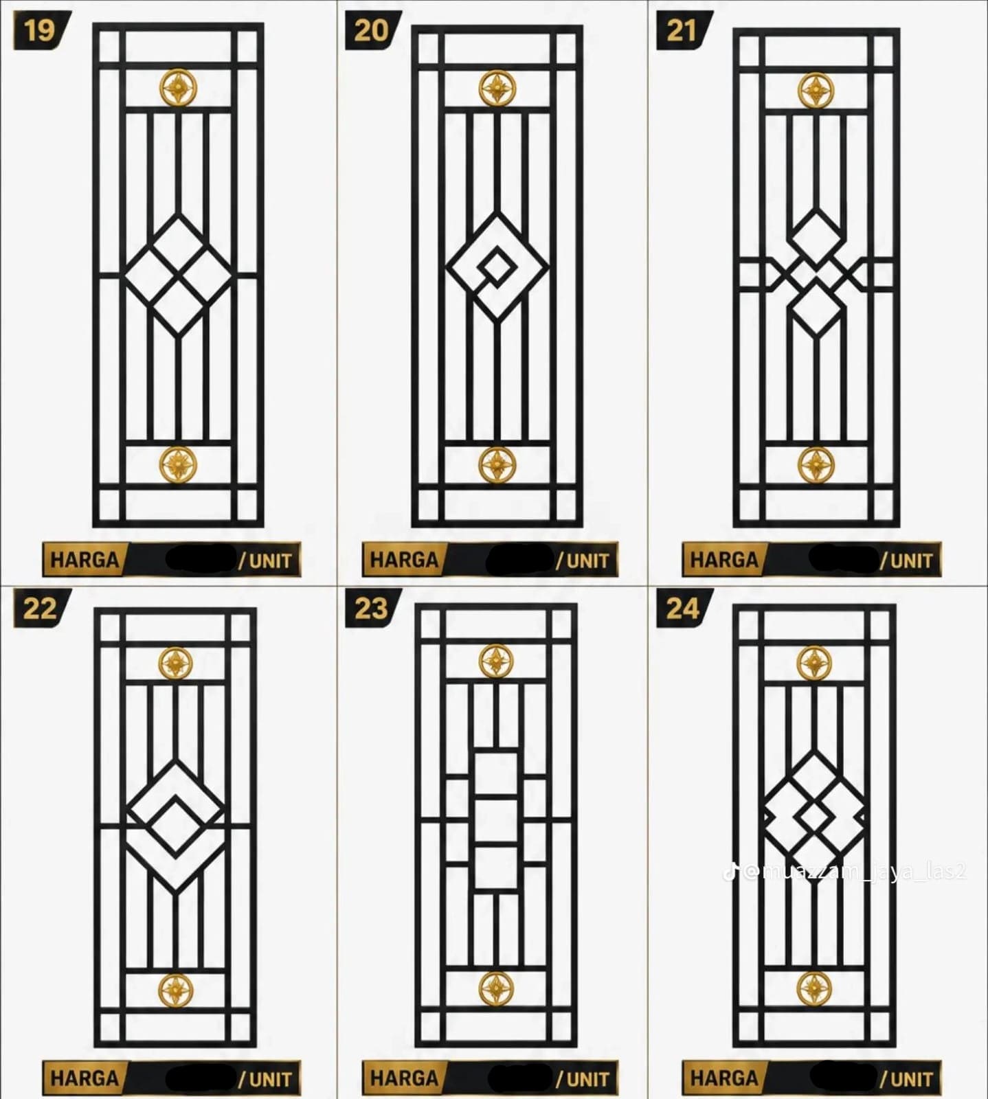 Teralis Pintu & Jendela - 6